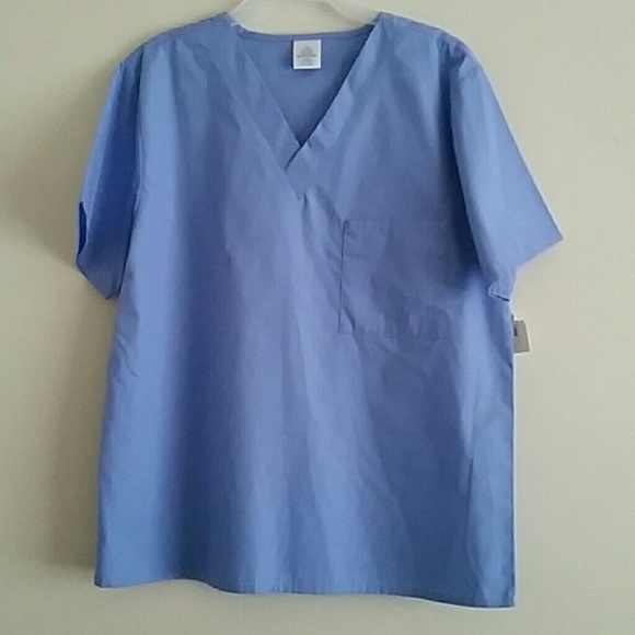 Tops - Scrub Tops with Pocket
